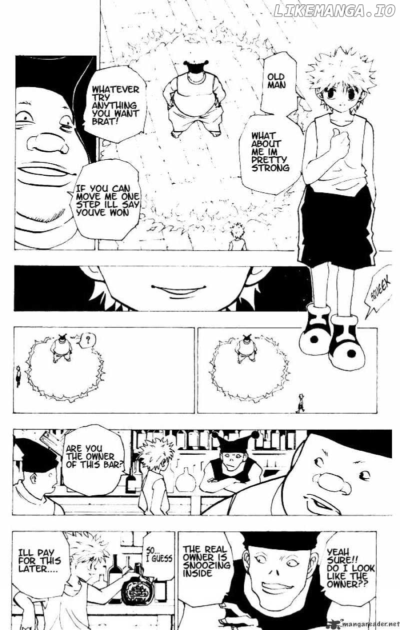 Hunter x Hunter, Chapter 156 image 06